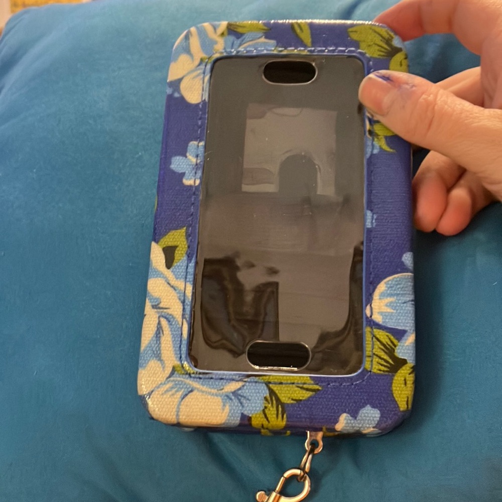 Phone case/card Wristlet